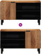 vidaXL - TV-meubel - 80x31,5x46 - cm - Massief - Acaciahout