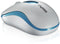 Rapoo M10 Plus - Draadloze muis - 1000 DPI - Blauw