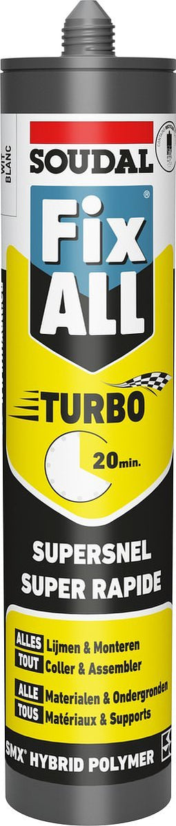 Fix ALL Turbo Grijs 290ml