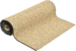 vidaXL - Grindfolie - 600x100 - cm - natuurlijk - zandkleurig