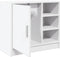 vidaXL - Wastafelkast - 63x29x55 - cm - bewerkt - hout - wit