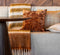 Dutch Decor AMBER - Kussenhoes 45x45 cm - Brown Patina - bruin - met rits - zonder binnenkussen