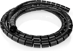 Fixapart SWB KS-10BLACK Zwart 1stuk(s) Kabelisollatie