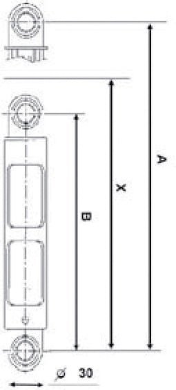 Fixapart W1-05035 Schokbreker 140n 10 mm