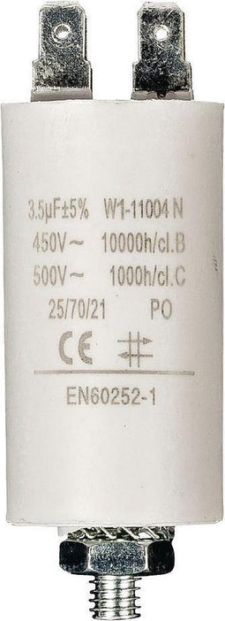 Fixapart W1-11004N Condensator 3.5 uf / 450 V + Aarde