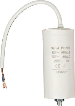 Fixapart W9-11250N Condensator 50.0 uf / 450 V + Kabel