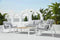 Feel Furniture - Loungeset - Santorini - Wit