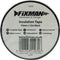 Fixman 192069 Isolatietape - 19mm x 33m - zwart