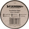 Fixman 192069 Isolatietape - 19mm x 33m - zwart