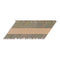 Fixman - Gegalvaniseerde ring spijkers, 2500 pk. 90mm