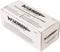 Fixman Gegalvaniseerde tacker spijkers - 18 gauge - gladde schacht - 50 mm - 5000 stuks