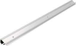 Fixman Tochtstrip - tochtwering - zilver - aluminium - 91 x 5,2 cm - deur tochtstopper