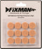 Fixman Zelfklevende viltglijders - rond - 20 mm - 24 stuks