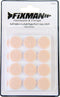 Fixman Zelfklevende viltglijders - rond - 20 mm - 24 stuks