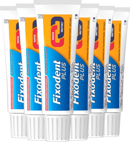 Fixodent Plus Duo Premium Beschermende Kleefpasta 40 gram - 6 stuks