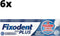 Fixodent Pro Plus Anti-Voedselresten Kleefpasta - 6 x 40 gram - Voordeelverpakking