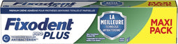 Fixodent Pro Plus De Beste Antibacteriële Technologie Maxi Verpakking 57 g