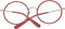 Sandro SD2033 51202 bril zonder sterke - Dames - Rood