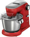 Bosch OptiMUM MUM9A66R00 - Keukenmachine - 1600 W 5,5 L - Rood/RVS