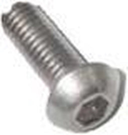 FIXX-MEER bouten inbus laagbolkop M6x40 12 stuks