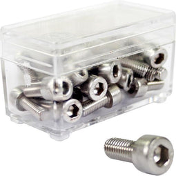 FIXX MEER bouten inbus M5x12 25 stuks, RVS