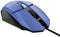 Trust GXT 109 Felox - Gaming Muis - 6400 DPI - Blauw