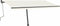 vidaXL - Luifel - handmatig - uittrekbaar - met - LED - 400x300 - cm - crèmekleurig
