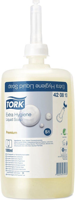 Handzeep Tork S1 Extra Mild geparfumeerd - 1000 ml -