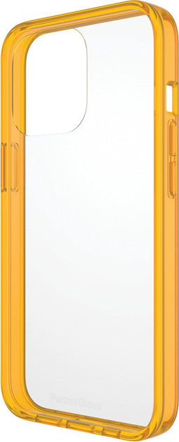 Apple iPhone 13 Pro - Back Cover - Anti-Bacterial - Oranje