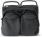 Deryan Rolo X2 - Dubbele Buggy - Compact vouwbaar - Zwart