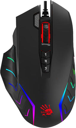 A4TECH Bloody J95 - Gaming muis - 8000 DPI - RGB verlichting - zwart