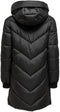 JDY JDYSKYLAR - Padded Hood Jacket - Capuchon met verstelbaar koord - Maat S