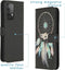 iMoshion Hoesje Geschikt voor Samsung Galaxy A52 (5G) / A52s / A52 (4G) Hoesje Met Pasjeshouder - iMoshion Design Softcase Bookcase - Meerkleurig / Dreamcatcher