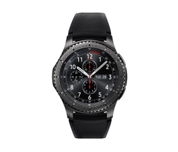 Samsung Gear S3 Frontier - Smartwatch - Hartslagsensor Accelerometer - Zwart