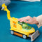 PAW Patrol Aqua Pups - Transformerend Hammerhead Shark-voertuig met Rubble-Speelfiguur