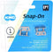 KMC Verbindingsschakel 1/8 single speed - Snap On - Anti-roest - 2 stuks