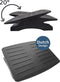 DESQ® 60071 - Voetensteun - Hoogte 90 mm - Groot platform 44 x 35 cm - Traploos kantelbaar 0-20° - Zwart