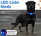Anti Blafband – Zonder Schock – Blafband voor Honden – Anti Blaf apparaat – Trainingshalsband – Honden training – Ultrasoon – Kleine en Grote Honden – Waterdicht – LED verlichting - Oplaadbaar