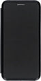 Hoesje Geschikt voor Samsung Galaxy S10 Hoesje Met Pasjeshouder - Slim Folio Bookcase - Zwart