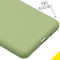 Accezz Liquid Silicone Backcover - Samsung Galaxy S20 Ultra - Schokabsorberend - Groen