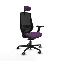 Bureaustoel Piqueras y Crespo D036G2W Paars