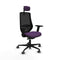 Bureaustoel Piqueras y Crespo D036G2W Paars