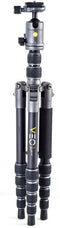 Vanguard VEO 3GO 235AB - Reisstatief - Arca Swiss-compatibel - Aluminium