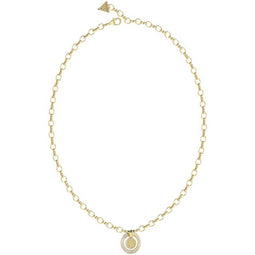 Guess - JUBN04056JWYGT/U - Halskettiing - Dames - Roestvrij staal en Zirkonia