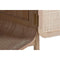 Dientafel Home ESPRIT Rotan Spar 136 x 38 x 80 cm