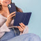 iMoshion Hoesje Geschikt voor Samsung Galaxy A52 (4G) / A52s / A52 (5G) Hoesje Met Pasjeshouder - iMoshion Luxe Portemonnee - Donkerblauw