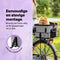 Jake en Jacky Hondenfietsmand - Fietsmand Hond Achterop - Hondenmand Fiets - Autostoel Hond - Kleine