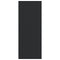 vidaXL - Deurmat - Rechthoekig - Zwart - 120x300 - cm