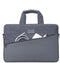 Rivacase 7930 - Notebook sleeve - Bescherming tegen vallen en krassen - Grijs