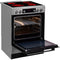 Amica SHCX 913 100 E - Keramisch Fornuis - CoolDoor3 Telescooprails - 60cm